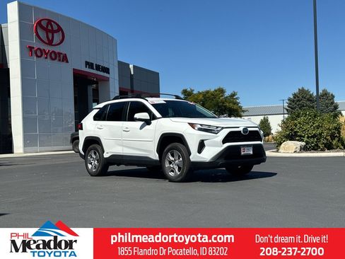 Certified 2024 Toyota RAV4 XLE AWD/4WD image 1