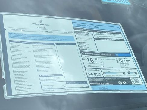 New 2024 Maserati Levante Trofeo image 49