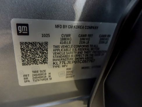 New 2026 Chevrolet Trax RS w/ Driver Confidence Package image 20