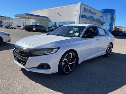 Certified 2022 Honda Accord Sport