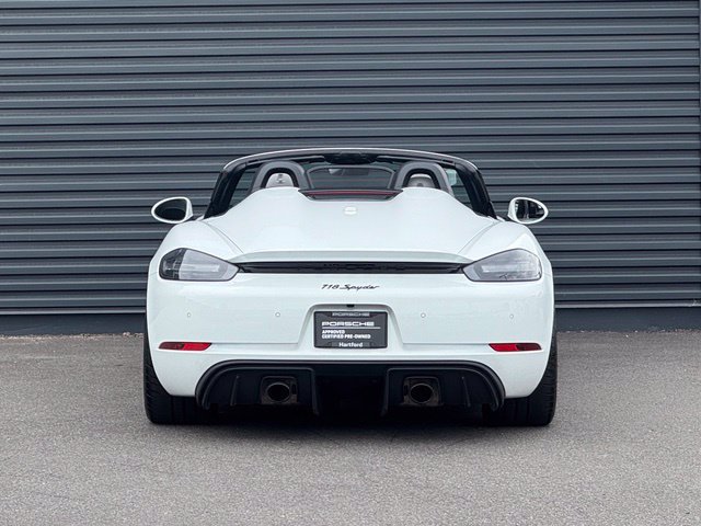 Certified 2021 Porsche 718 Boxster Spyder w/ Light Design Package RWD image 6