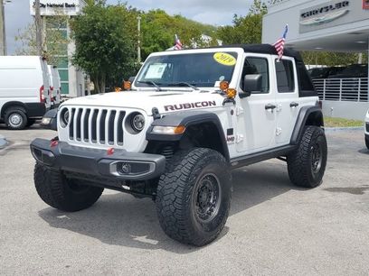 Certified 2019 Jeep Wrangler Unlimited Rubicon
