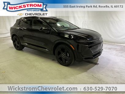 Certified 2025 Chevrolet Equinox EV RS w/ Convenience Package II