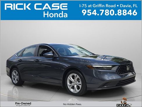 Used 2025 Honda Accord LX image 1