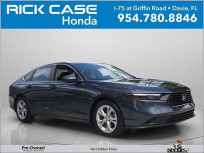 Used 2025 Honda Accord LX