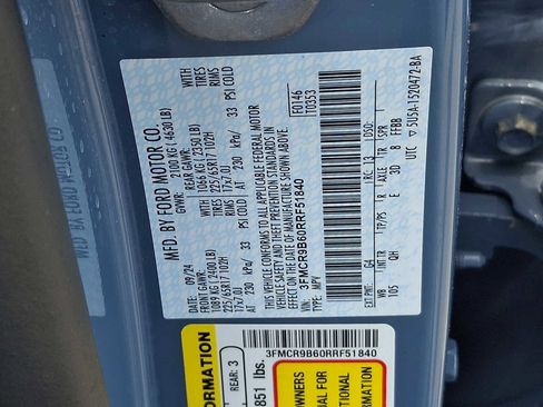 Certified 2024 Ford Bronco Sport Big Bend w/ Convenience Package AWD/4WD image 27