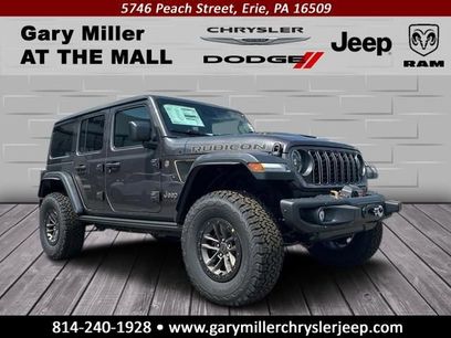 New 2025 Jeep Wrangler Rubicon 392