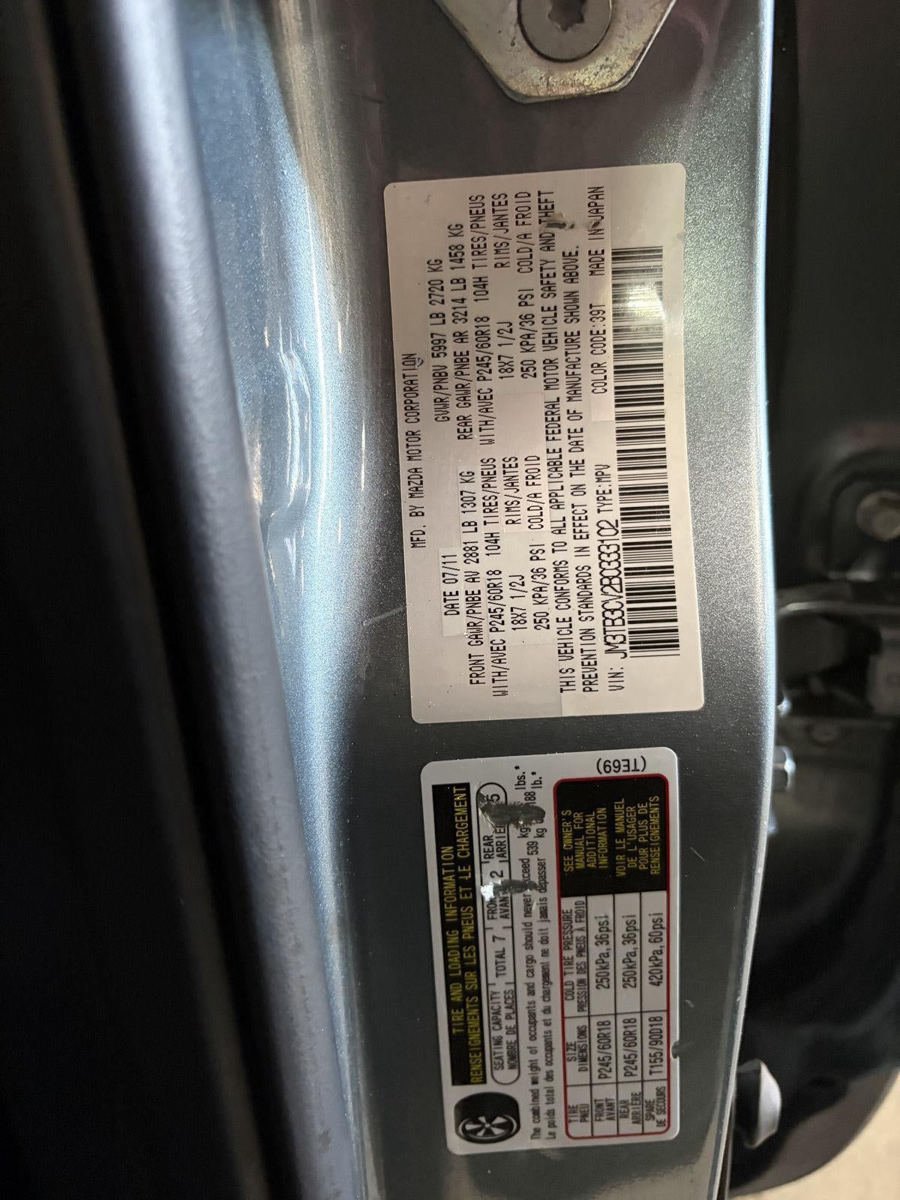 Used 2011 MAZDA CX-9 Touring AWD/4WD image 22
