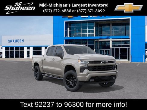 New 2026 Chevrolet Silverado 1500 RST w/ RST Select Package AWD/4WD image 1