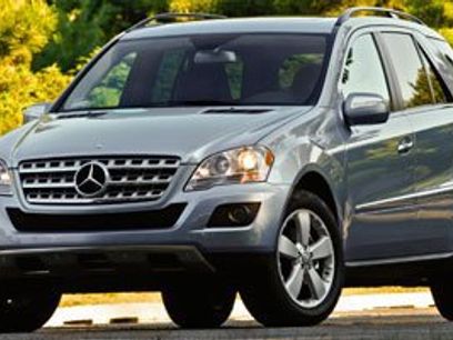 Used 2011 Mercedes-Benz ML 350 2WD