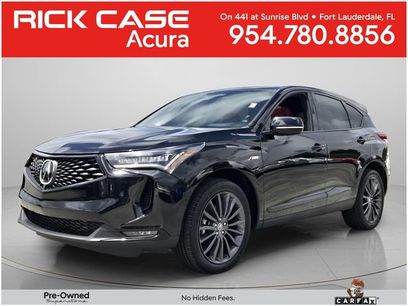 Certified 2024 Acura RDX AWD w/ A-Spec & Advance Pkg