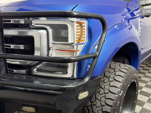 Used 2022 Ford F350 Platinum AWD/4WD image 7