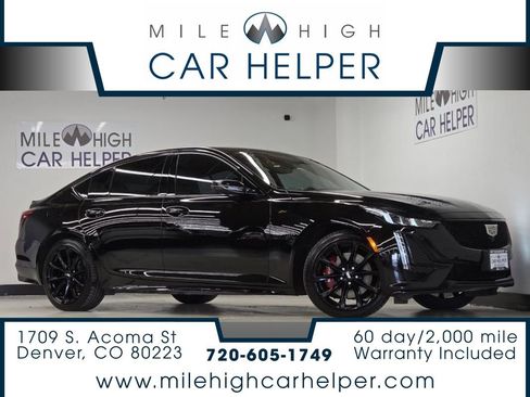 Used 2024 Cadillac CT5 V w/ Premium Package AWD/4WD image 1