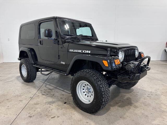 Used 2006 Jeep Wrangler Unlimited Rubicon AWD/4WD image 4