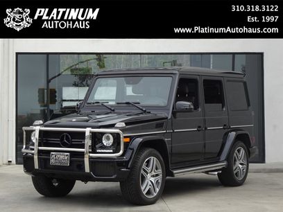 Used 2017 Mercedes-Benz G 63 AMG 4MATIC