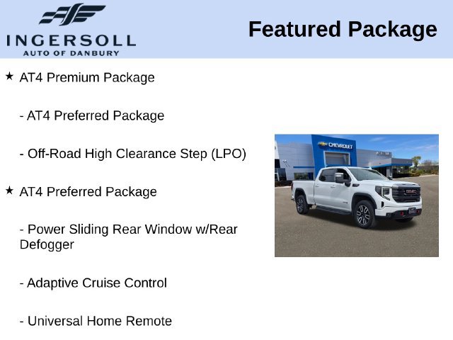 Used 2023 GMC Sierra 1500 AT4 w/ AT4 Premium Package AWD/4WD image 15