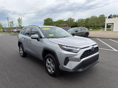 Used 2024 Toyota RAV4 LE AWD/4WD image 3
