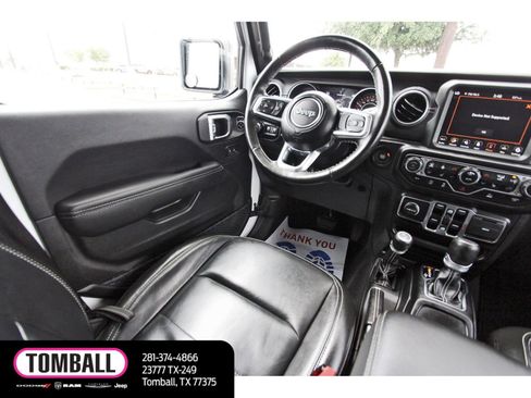 Used 2022 Jeep Gladiator Overland w/ Popular Equipment Package image 9