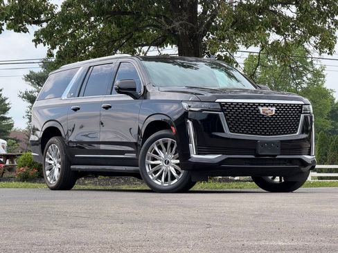 Used 2023 Cadillac Escalade ESV Premium Luxury AWD/4WD image 1