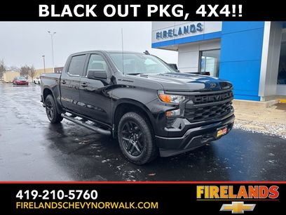 Certified 2026 Chevrolet Silverado 1500 Custom w/ Turbomax Blackout Package
