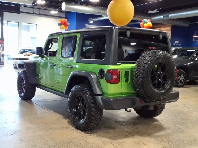 Used 2025 Jeep Wrangler Unlimited Sport AWD/4WD image 7