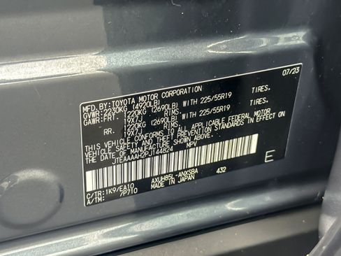 Certified 2023 Toyota Venza Limited AWD/4WD image 27