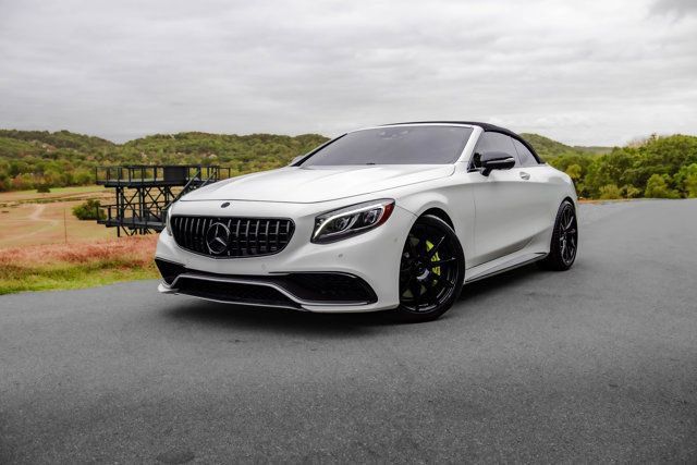 Used 2017 Mercedes-Benz S 63 AMG 4MATIC Cabriolet image 16