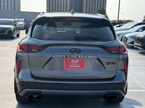 Used 2024 INFINITI QX50 Sport w/ Cargo Package FWD image 9