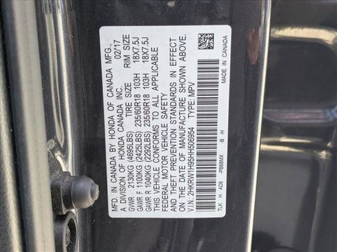 Used 2017 Honda CR-V Touring image 26