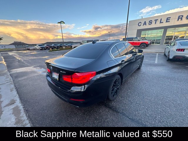 Used 2018 BMW 540i xDrive AWD/4WD image 6