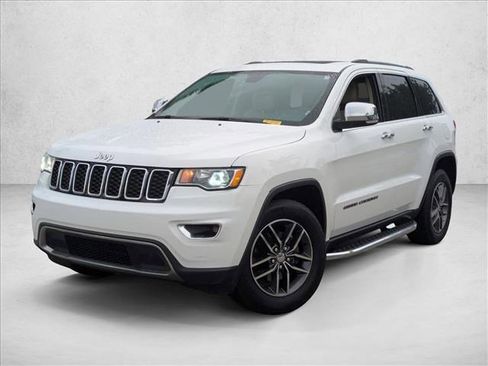 Used 2018 Jeep Grand Cherokee Limited image 1