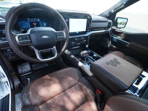 Used 2025 Ford F150 King Ranch w/ FX4 Off-Road Package AWD/4WD image 24