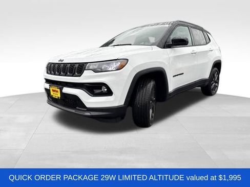 New 2026 Jeep Compass Limited AWD/4WD image 3