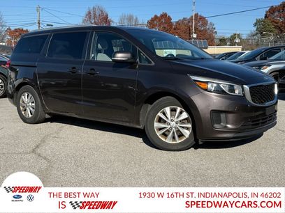 Used 2016 Kia Sedona LX w/ LX Convenience Package