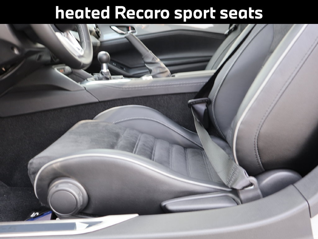 Used 2025 MAZDA MX-5 Miata Club w/ Brembo/BBS Recaro Package RWD image 8