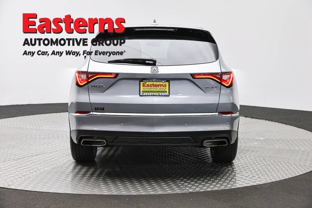 Used 2023 Acura MDX w/ Technology Package AWD/4WD image 8