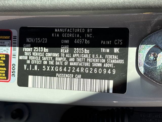 Used 2024 Kia K5 GT-Line AWD/4WD image 19