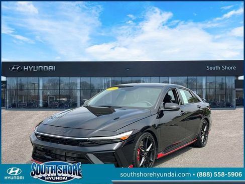 Certified 2024 Hyundai Elantra N FWD image 8