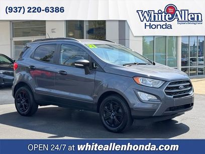 Used 2021 Ford EcoSport SE w/ SE Convenience Package