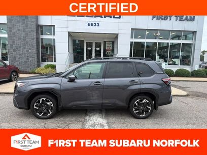 Used 2026 Subaru Forester Premium