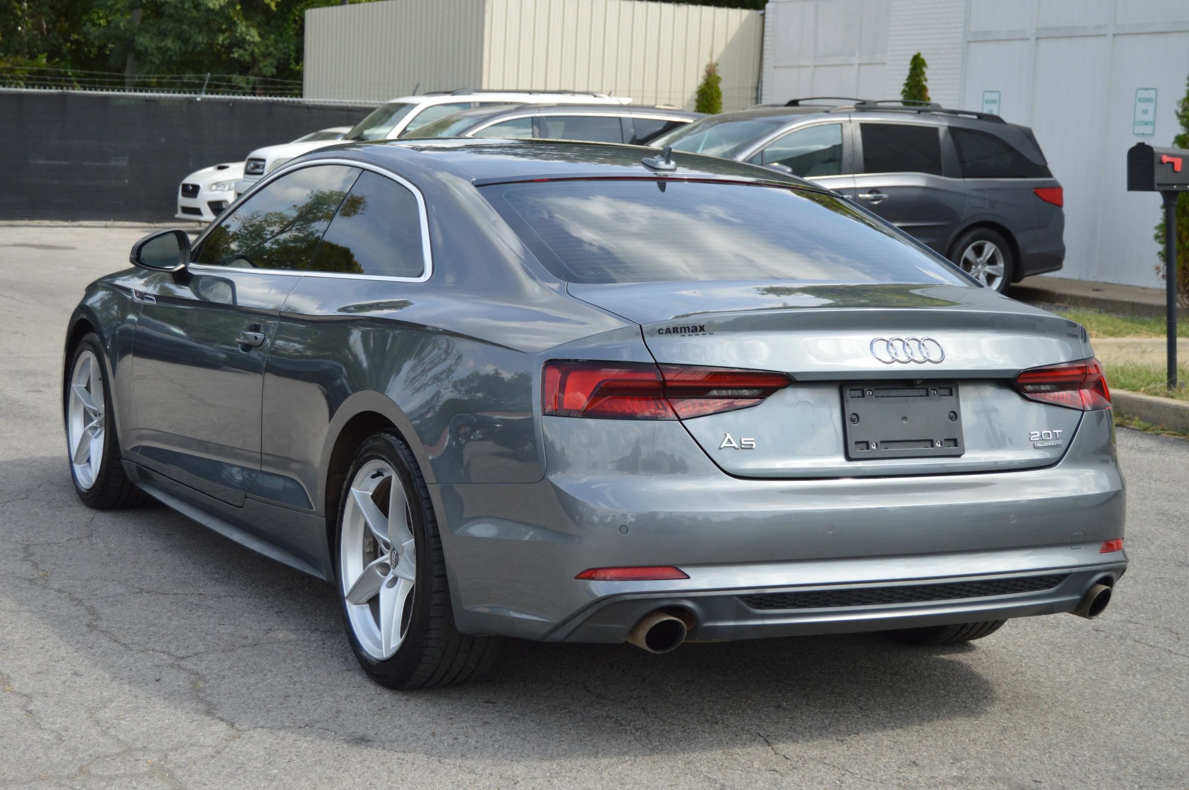Used 2018 Audi A5 2.0T Premium Plus w/ Premium Plus AWD/4WD image 4