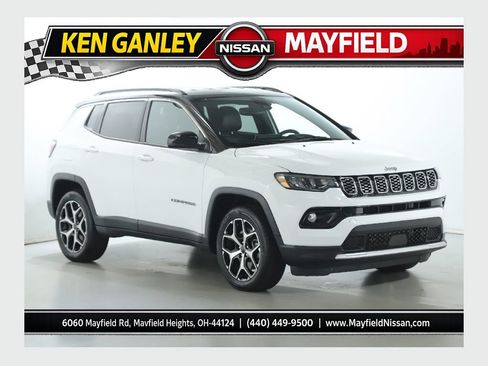 Used 2025 Jeep Compass Limited AWD/4WD image 1