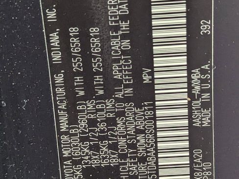 Used 2024 Toyota Grand Highlander XLE image 20