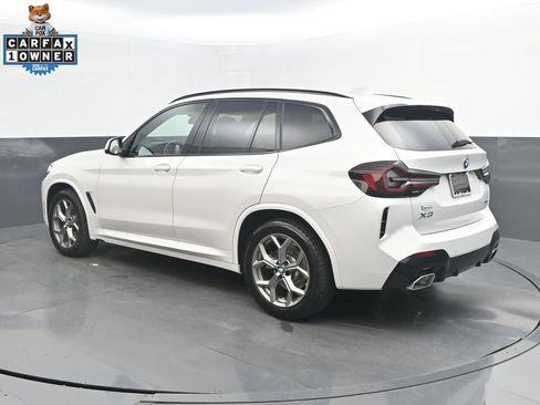 Used 2022 BMW X3 xDrive30i w/ M Sport Package 2 AWD/4WD image 3