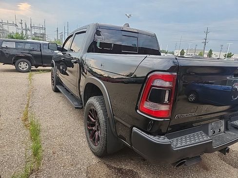 Used 2020 RAM 1500 Rebel w/ Leather & Sound Group w/ 2_W AWD/4WD image 6