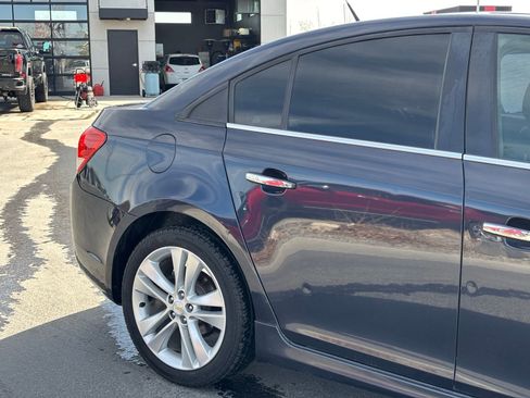 Used 2014 Chevrolet Cruze LTZ w/ Sun, Sound and Sport Package image 3