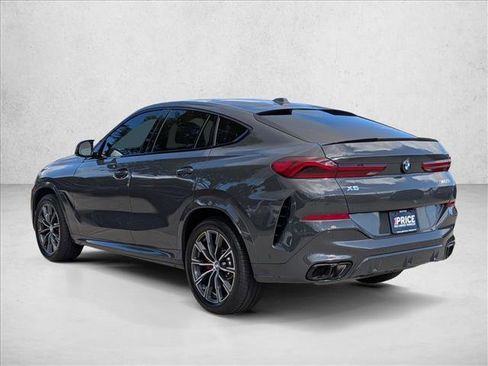 Used 2026 BMW X6 M60i AWD/4WD image 8