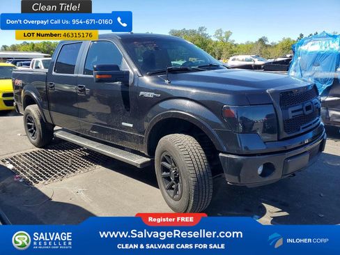 Used 2013 Ford F150 FX4 w/ Luxury Equipment Group image 5