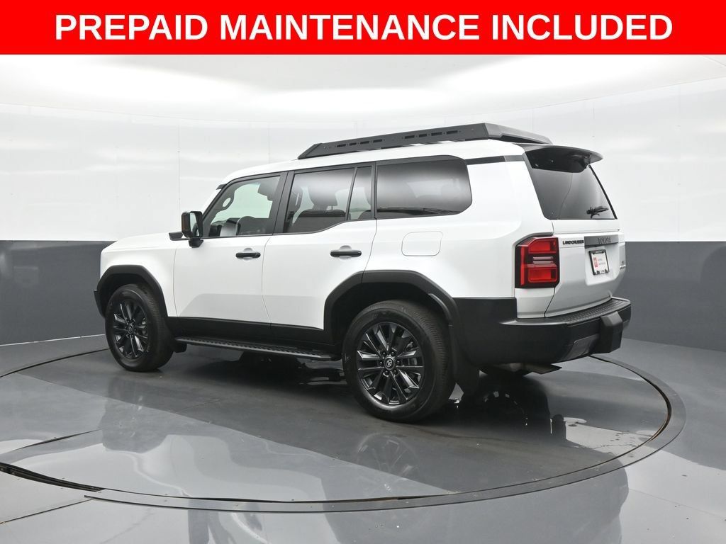 Certified 2026 Toyota Land Cruiser w/ Premium Package AWD/4WD image 5