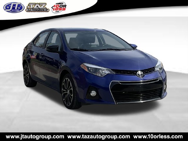 Used 2014 Toyota Corolla S FWD 360° Tour